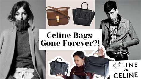 old celine bags vs new|celine bag vintage.